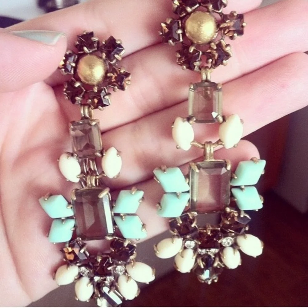 :: Stella & Dot Gorgeous Melanie[3in1]Chandeliers - Picture 3 of 8